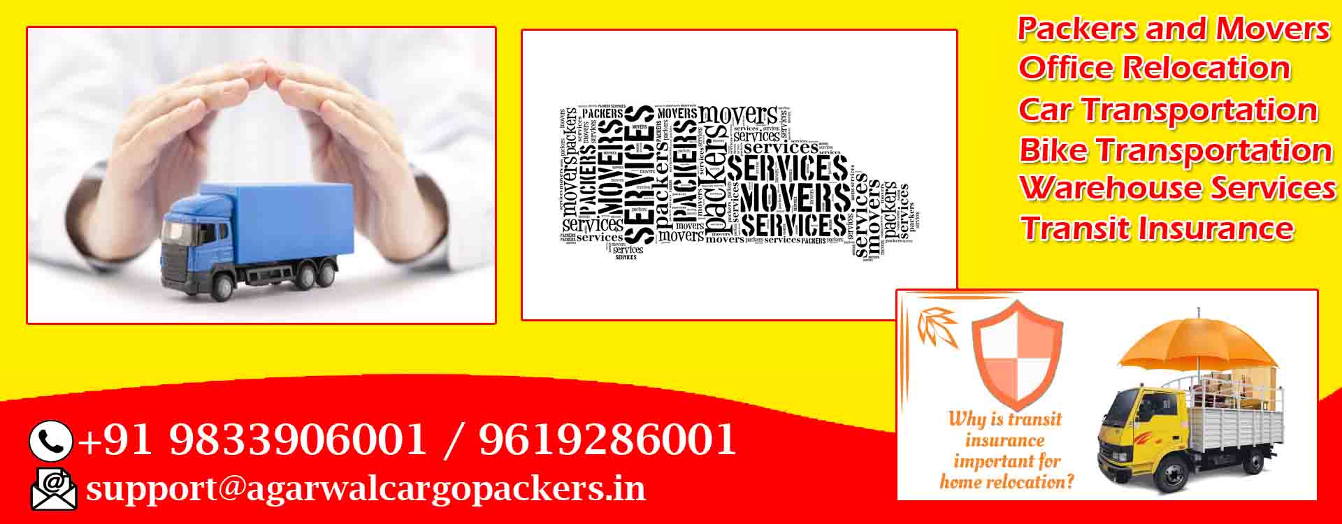 Packers and Movers KC Marg